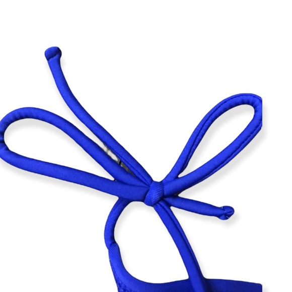 BUNDLE! Ocean Pacific && Joe Boxer Royal Blue Bikini set XL - Picture 8 of 16